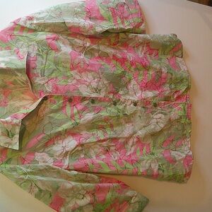 Allison Daley Floral Blouse